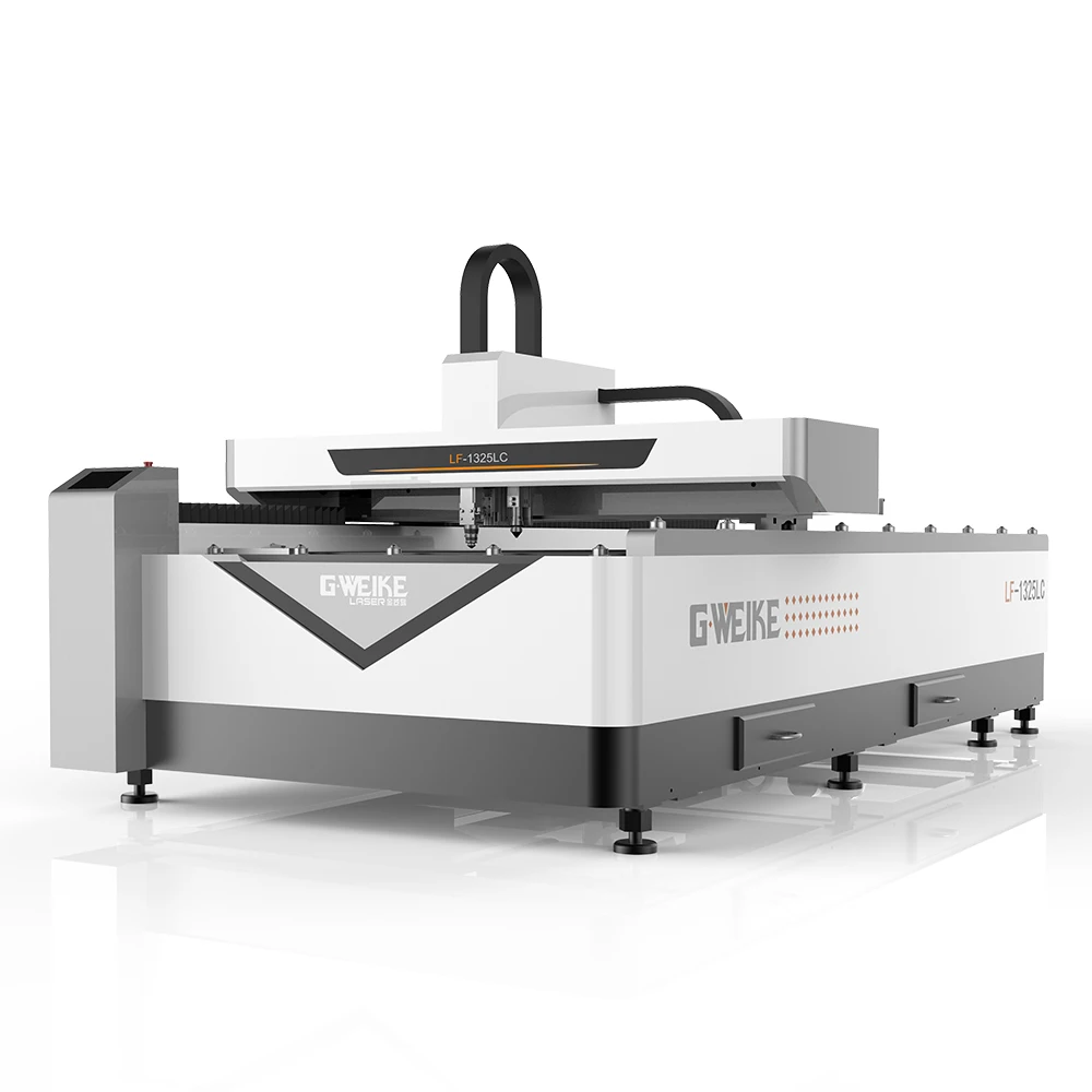 g weike 1325  fiber laser cutting machine used laser cutting machines for sale 500W 750W 1000Wmixed laser cutting machine