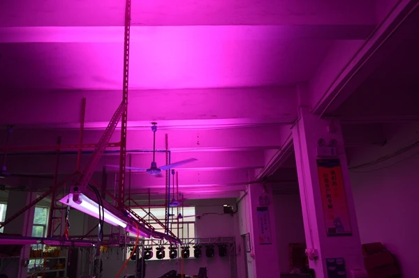 Hot sale indoor led par cans 36x3w 3in1 flat slim size led bar stage professional manufacturer low price led par light