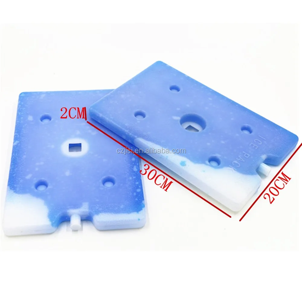 Оптовая продажа 1000 мл большой пакет для льда из ПНД и ПНМ с фазовым изменением логистики холодовой