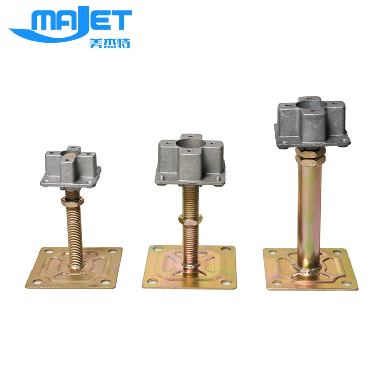 FFH150mm raised floor Adjustable pedestals Aluminium pedestal for OA panel