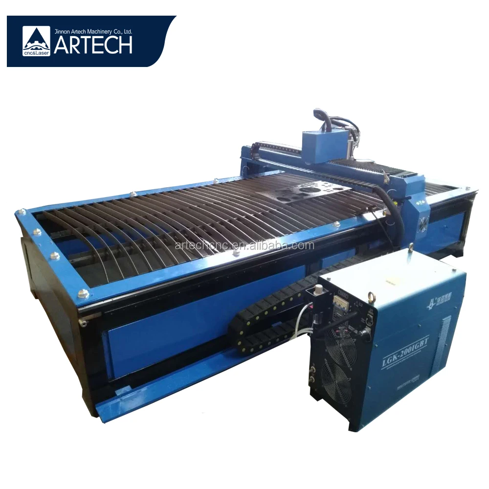 High Accuracy Table Assembly Kit Cnc Plasma Cut Machine