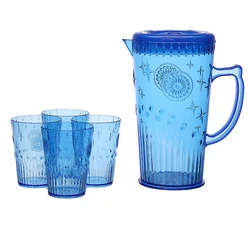 Wholesale Well Blue Drinking Water Cooler Plastic Water Jugs With Lids From China
