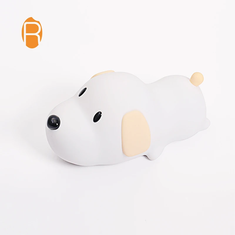 New design Children Baby Bedside Silicone light Colors LED Night Light
