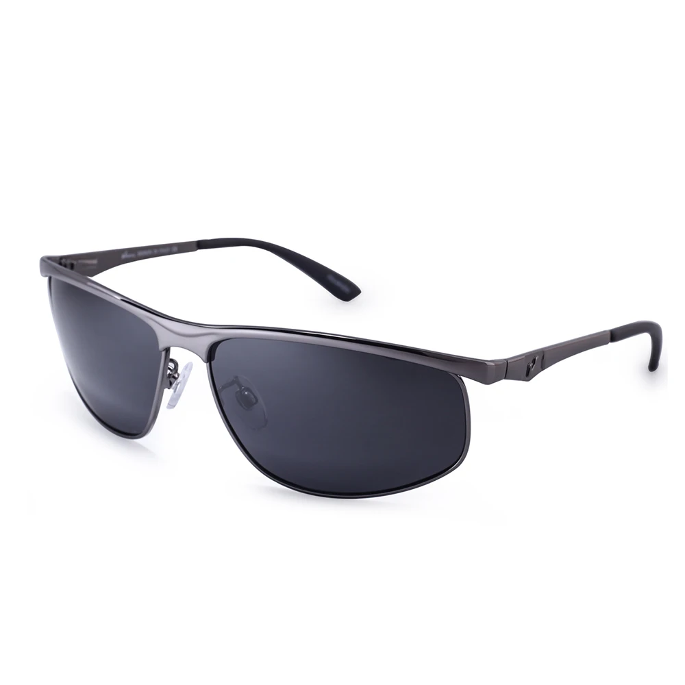 16618 Professional unbreakable cycling metal polarized sunglasses sports men