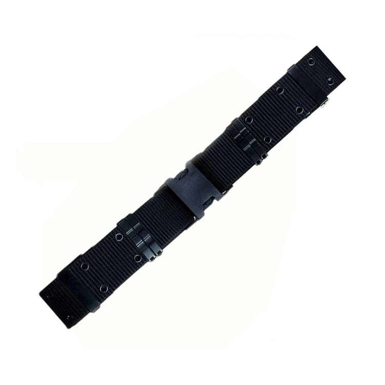 Stock durable Webbing Belt Outdoor Multi Functional Waist Belts Security duty Belts