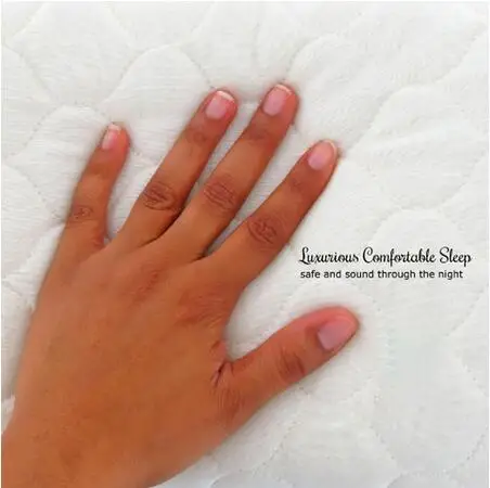 
Washable Bed Bug Quilted Baby WaterProof Bamboo Crib Mattress Protector 