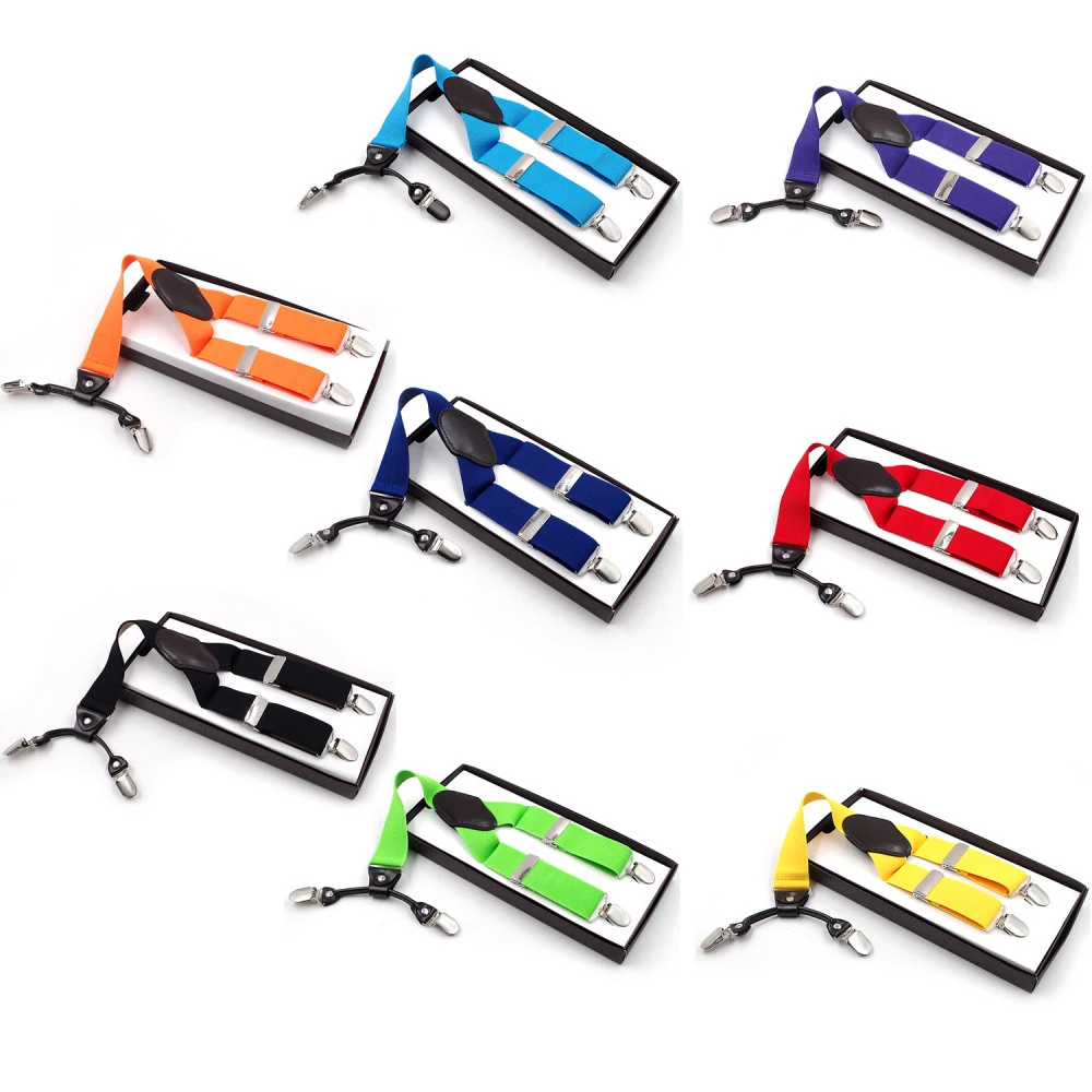 Suspenders for Men Adjustable Elastic Suspenders Mens Fashion Pants Braces