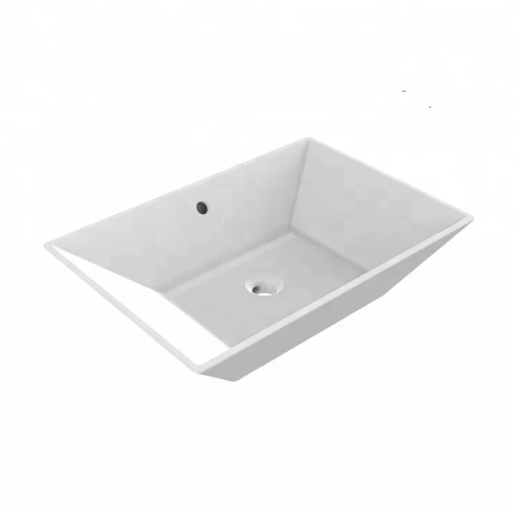V-shaped Artistic Basin, Ceramic Vessel 5921