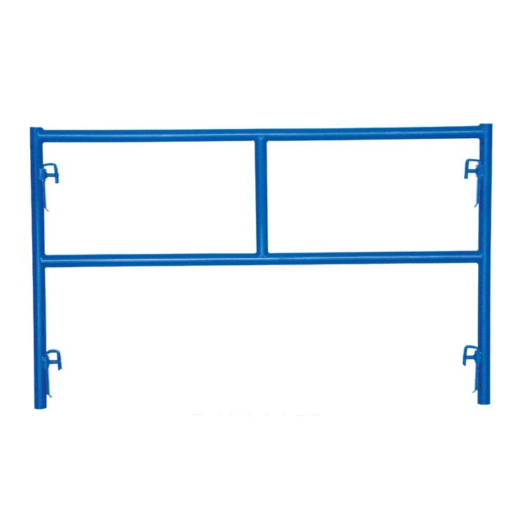 V-Style Walk Thru/Mason Fast Assemble Frame Scaffolding With Fast Lock For Construction