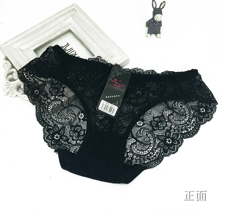 515 Customized Women Transparent Lace g String Amazing Quick Dry Ladies Bikini Panties Brief Lingerie Japan Girls Sex Underwear