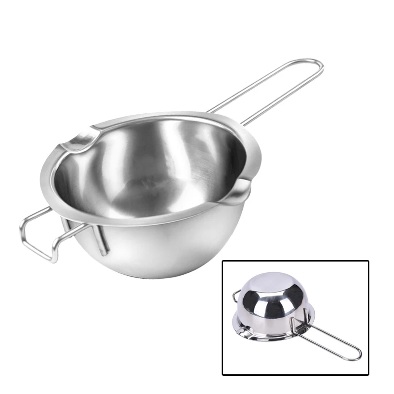 
Food Grade Stainless Steel Double Boiler Pot Sugar Melting Pot Chocolate Melting Pot 