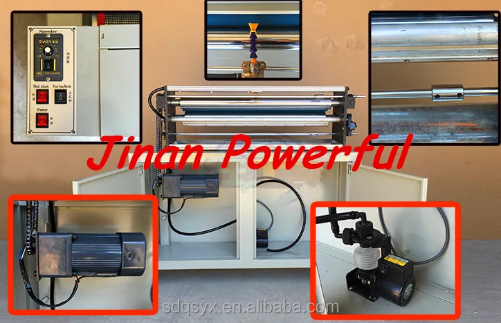 Auto Multi Roller uv vanish coating machine, digital prints uv liquid liminator