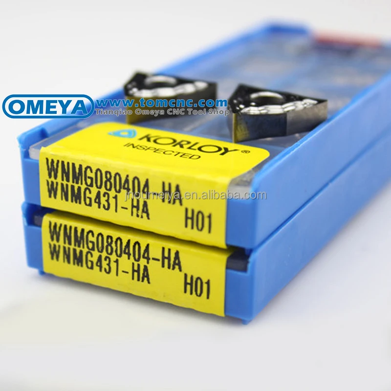 Steel, stainless steel, cast iron WNMG080404-GS PC9030 cnc carbide cutting tool