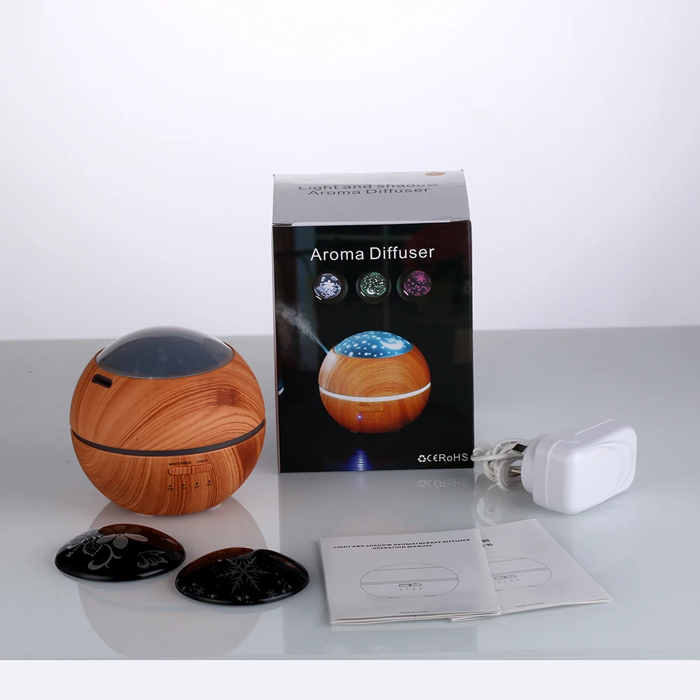 Креативный увлажнитель воздуха с ночником