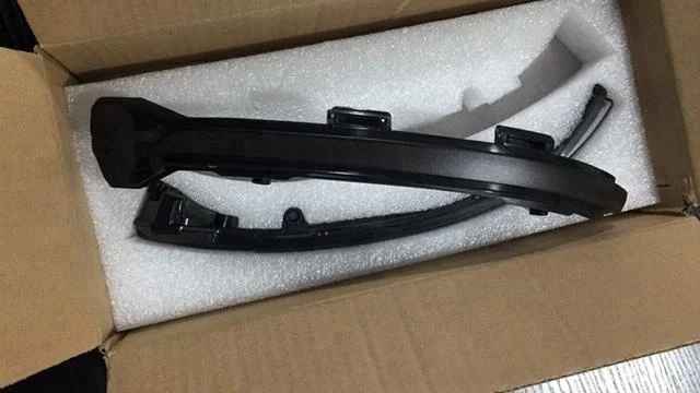 
Smoked side mirror sequential indicator dynamic blinker for Golf 7 