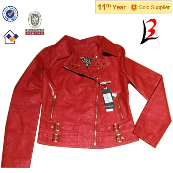 
 Модная дизайнерская женская куртка из искусственной кожи, одежда, в наличии в Турции  