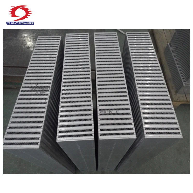 Hot Selling Customized Aluminum Radiator Core Price