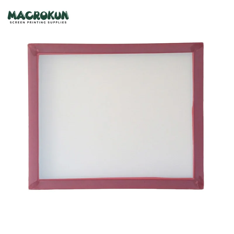 Pre Stretched Screen Printing Frames used for screen printer machine