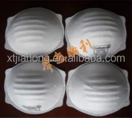 Одноразовые N95 нетканые дыхание респиратор маска