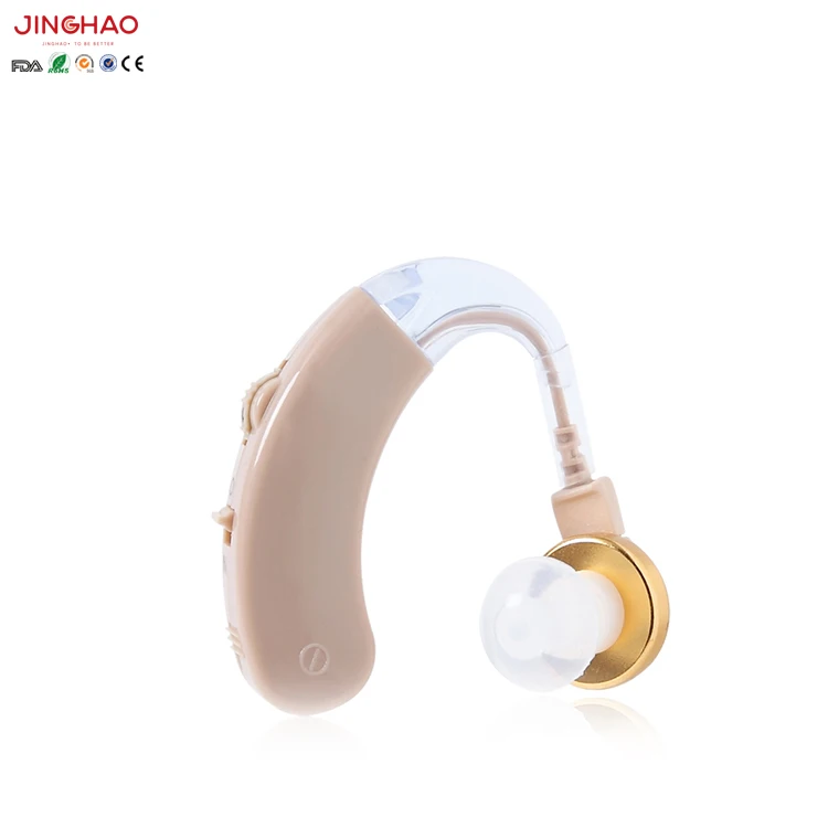 
Jinghao 10 Years Brand Analog Personal Amplifier Hearing Aides BTE Ear Hook Earphone 