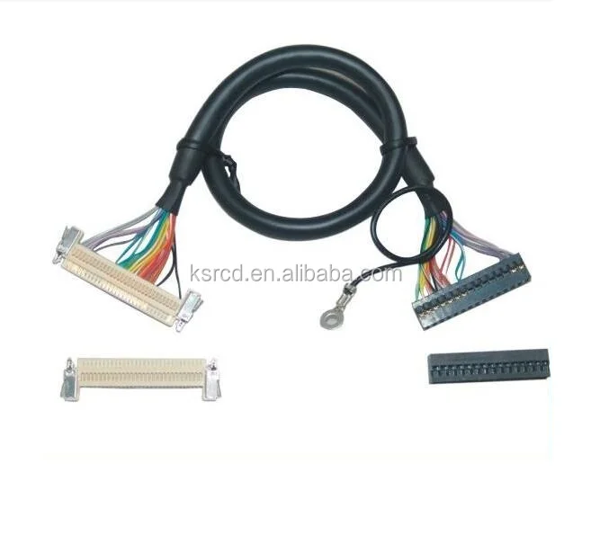 30pin, 40pin оптовая жк \ lvds кабельные сборки