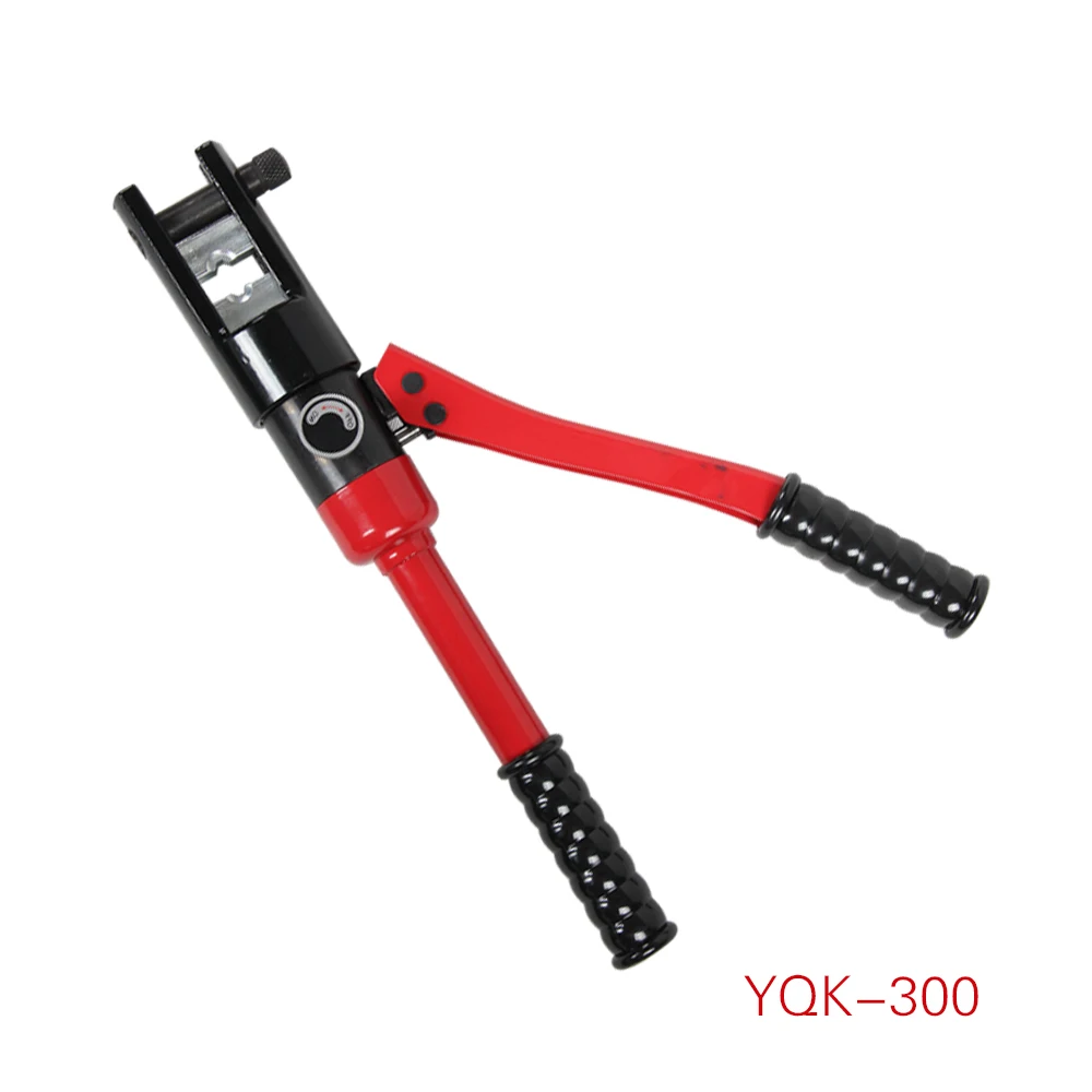 yqk-300 hydraulic cable lug crimping tool