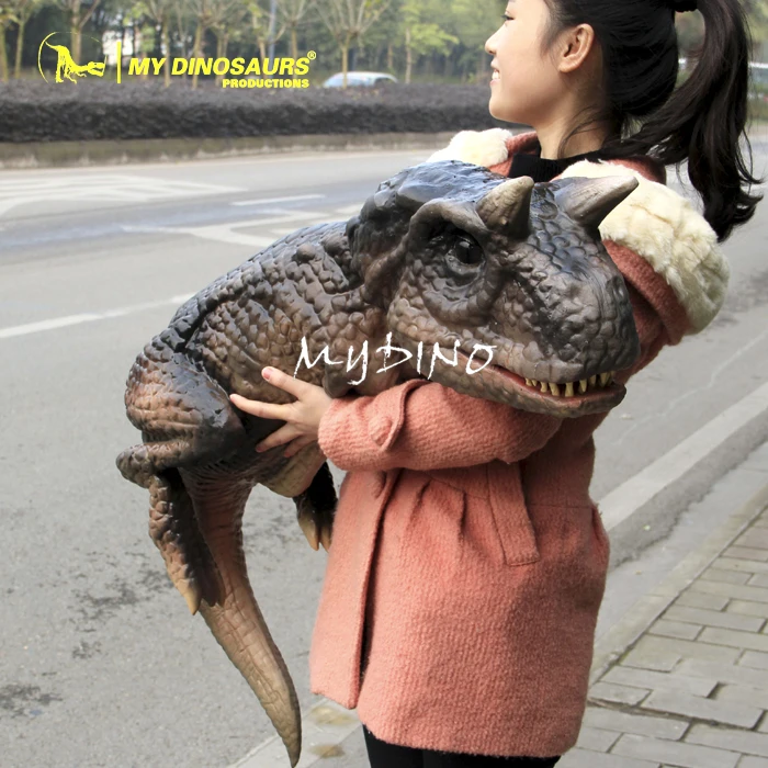 MY Dino P037 Amusement Dinosaur Park Mechanical Dinosaur Puppet