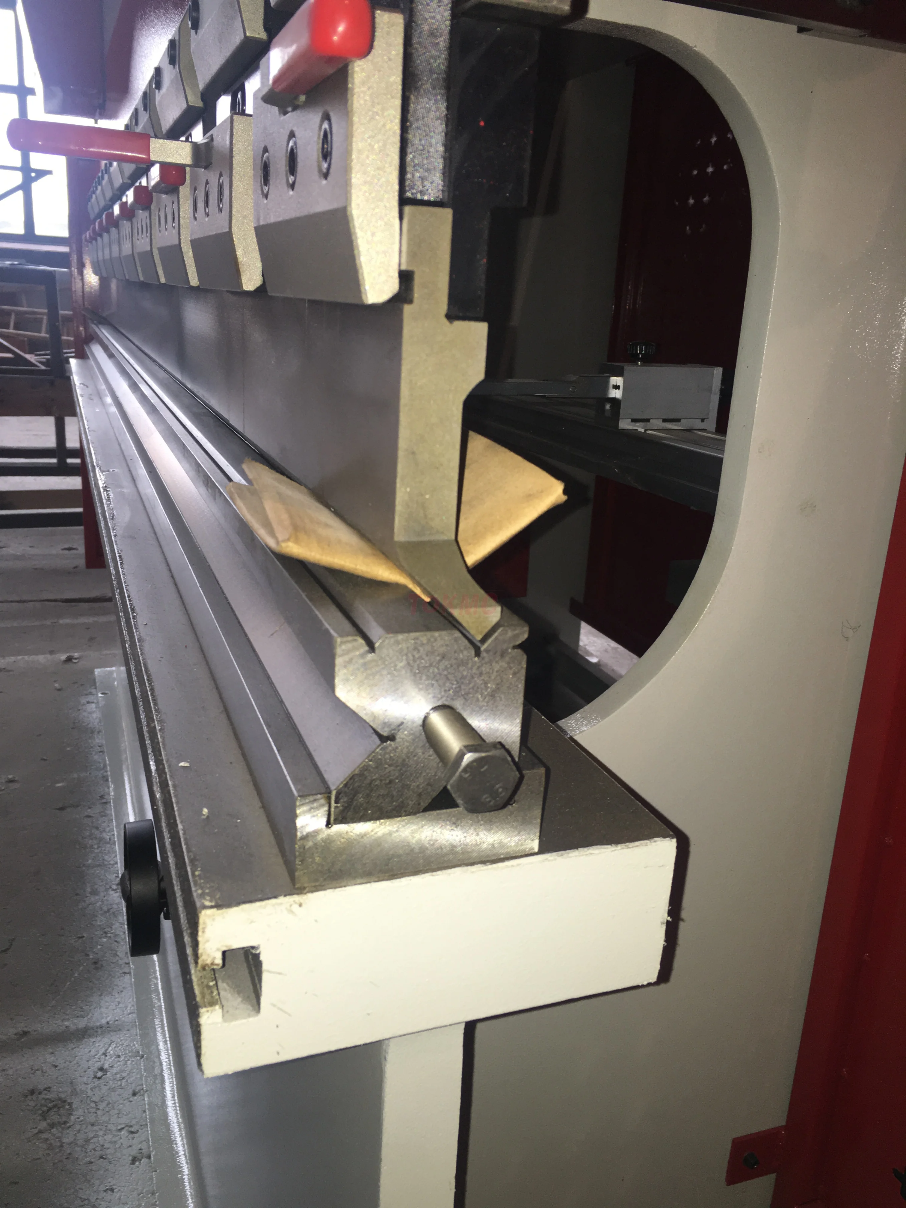 WC67Y Hydraulic Press Brake , Plate Bending Machine
