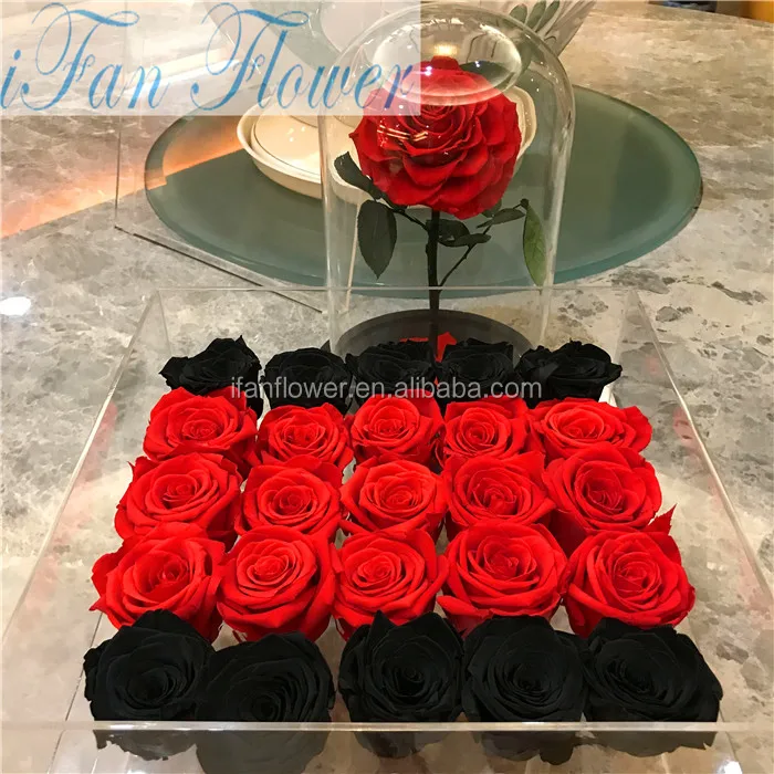 iFan Japan flower wholesale preserved roses