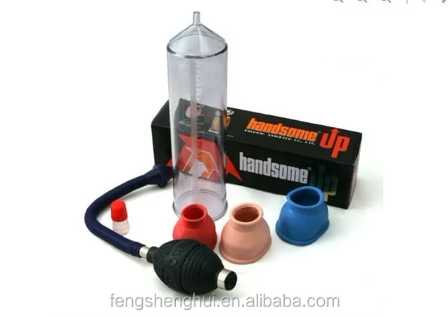 new 2021 handsome up penis enlargement high pressure pump for men
