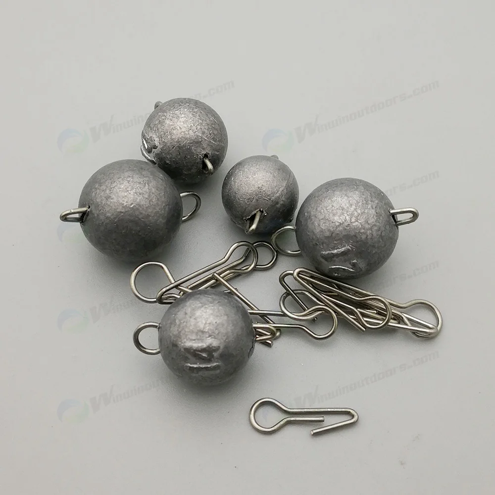 Low price fishing lead weights, lead pesca