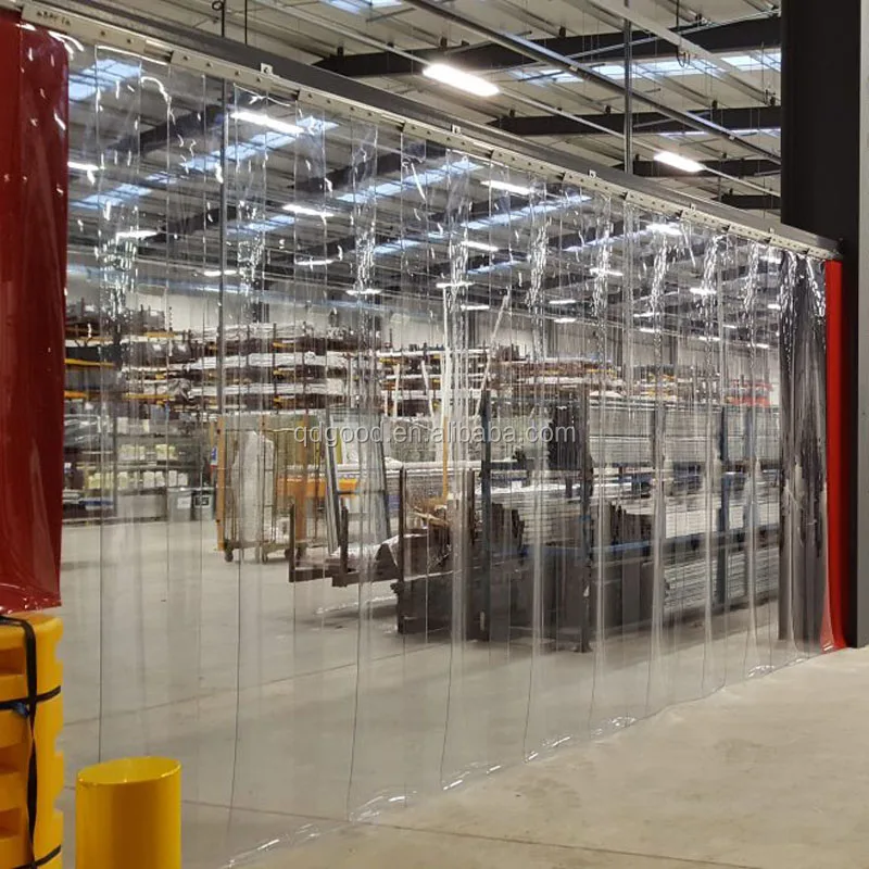 China Manufacturer Transparent PVC Tarpaulin