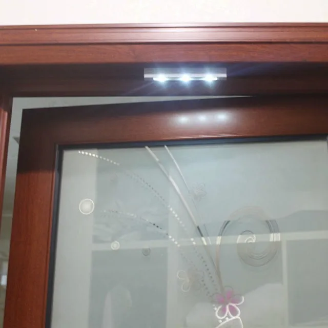 Special design LED light Stick-on Anywhere Portable Light Wireless LED Under Cabinet Lights vibration sensor