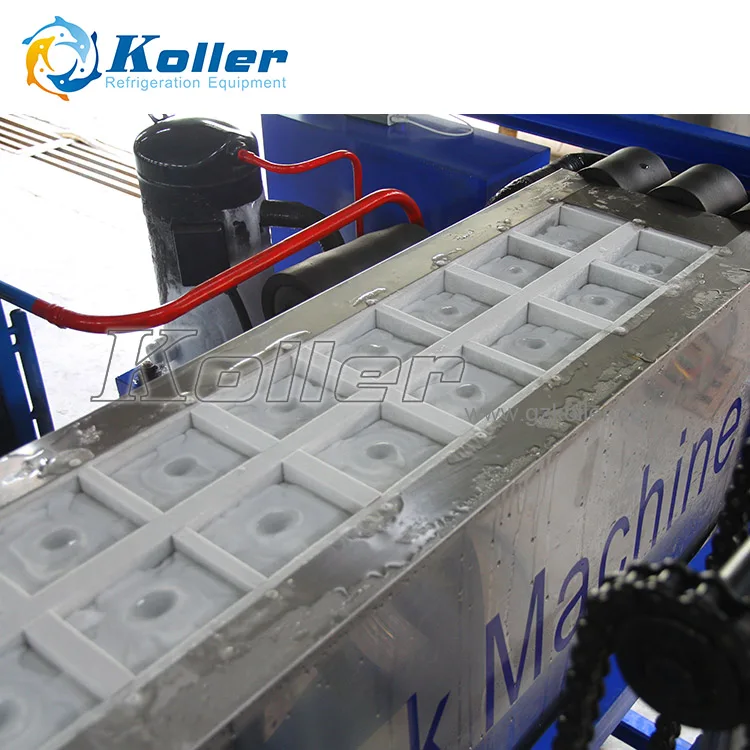 Новая технология Koller Aliexpress прямая испарительная машина для производства льда от китайского производителя
