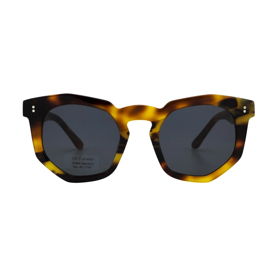 Mazzucchelli 1849 Italy Sunglasses Lenses Certificated Passed Tortoise Ivory Brown Color Better Quality Sunglasses