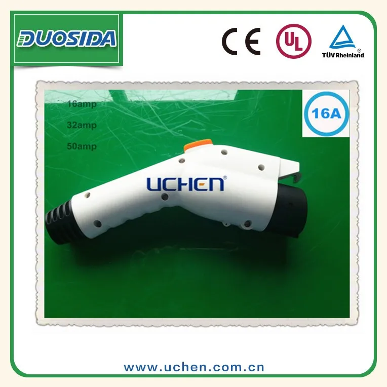 Sae j1772 EV автомобиль разъемы 32а автомобильное зарядное устройство ev зарядная станция