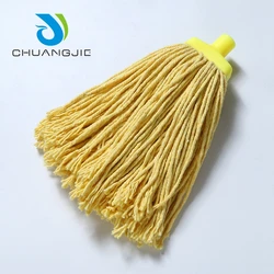 Wholesale Custom Floor Cleaning Mop Refill Cotton Polyester Fabric Replacement