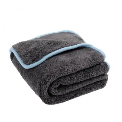 
Microfiber Car Drying Towel Plush 1200gsm 40x40 For Car 
