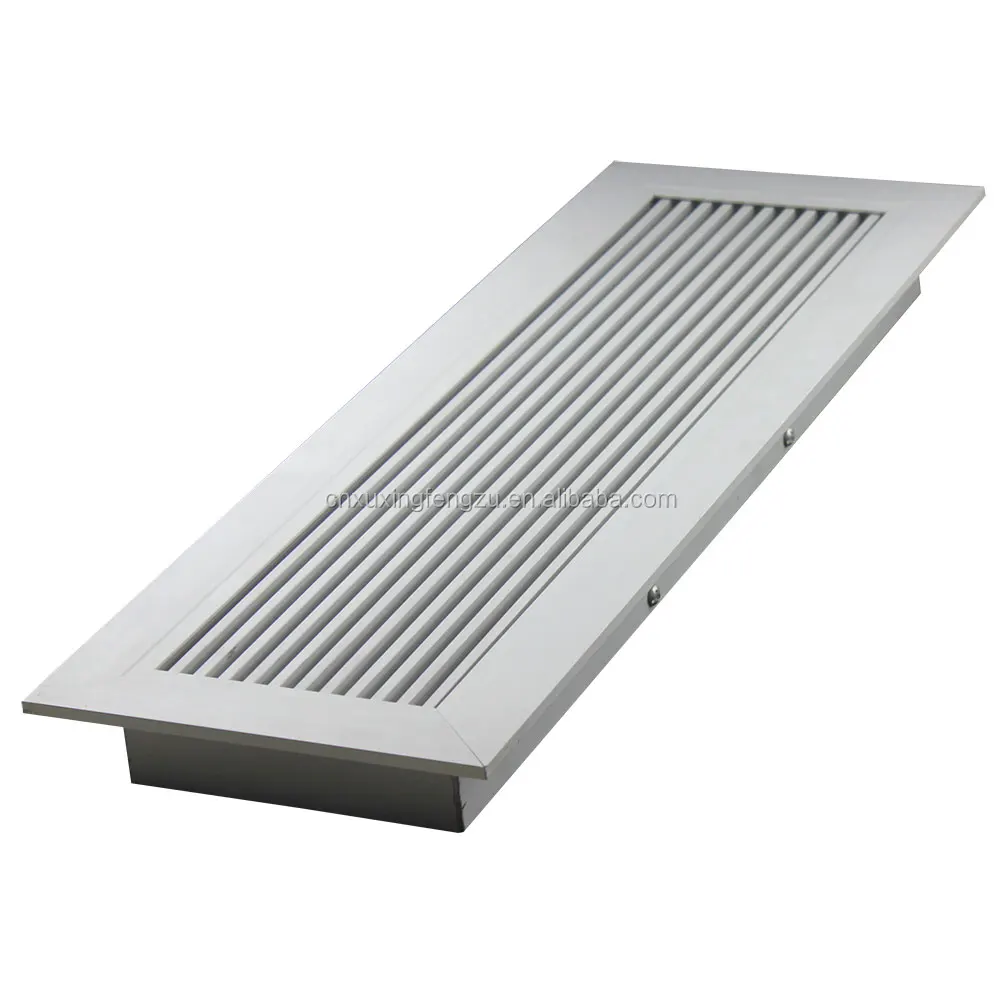 Hot sale decorative ventilation aluminum floor air grille