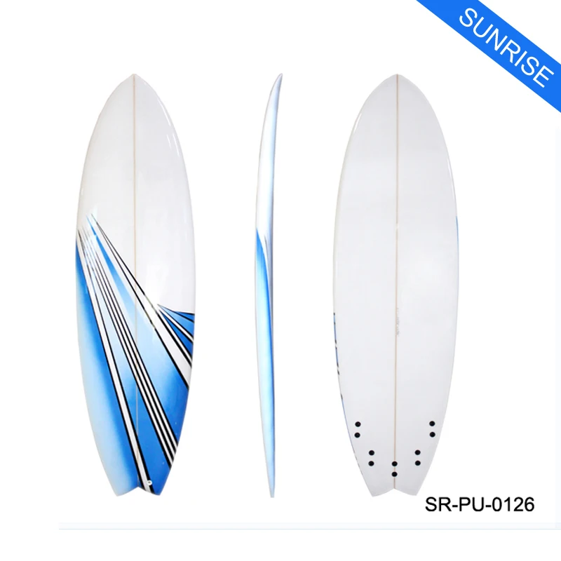 Standard pu fish shortboard surfboard waveboard swimming board Waterplay Surfing