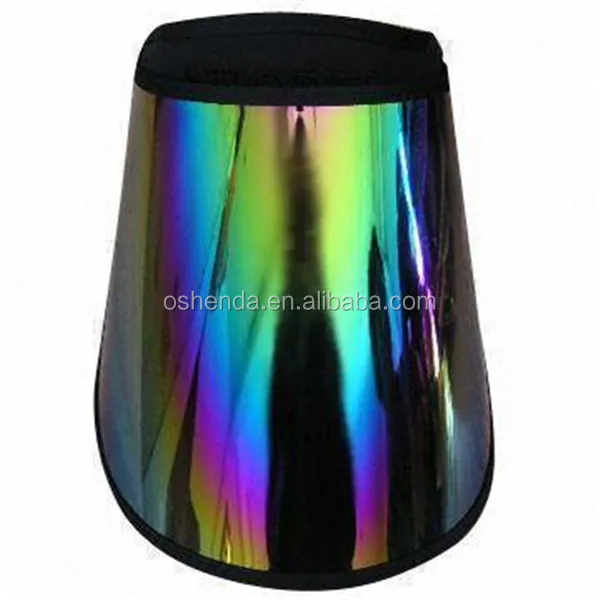 
Oem plastic short visor cap and hat funny visor hats 