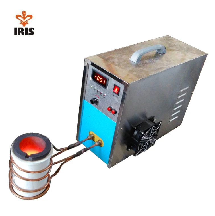Gold Melting Smelting Furnace Silver Nickel Induction Melting Furnace