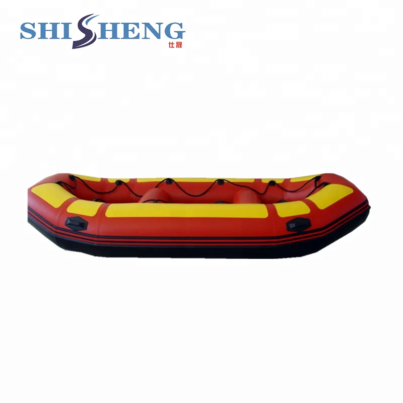 River Sport Whitewater Kayak Inflatable Life Rafting Boat with PVC Material