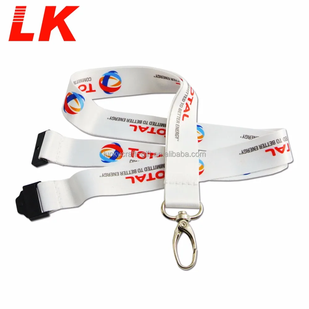 new product cheap metal band breakaway lanyards bulk