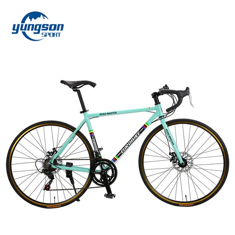 COOL design !!sheep horn handlebar aluminum alloy frame 700c road racing bicycle