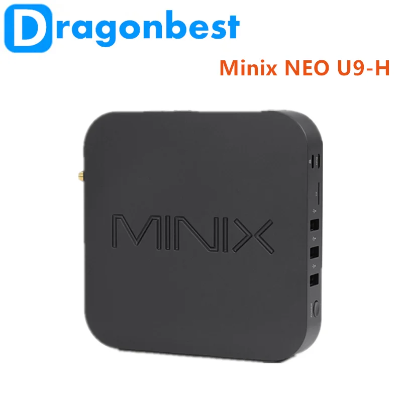 Новый бренд Minix NEO U9-H S912 2G/16G android tv box автомобиль индивидуальные Android 6 0 TV