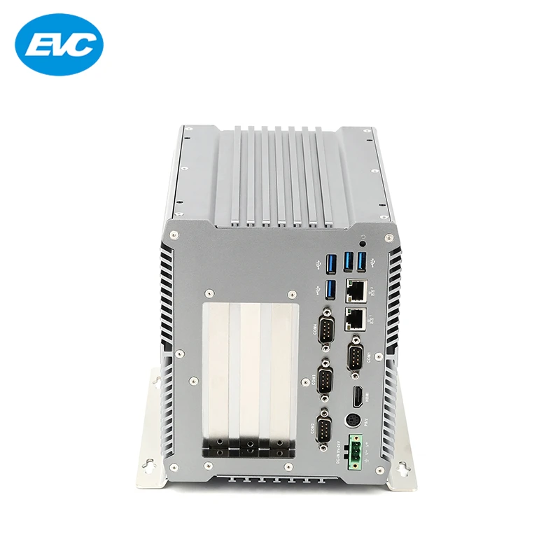 Процессор Celeron 3855U Dual Core Mini Linux embedded Безвентиляторный коробка ПК со съемной SSD или HDD
