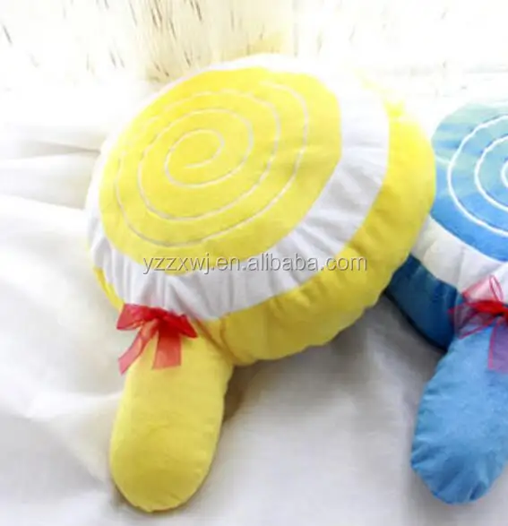 Plush Lollipop Custom Plush Toys pillow soft toy pillows Sugar-loaf Plush Toy Lollipop Plush Doll
