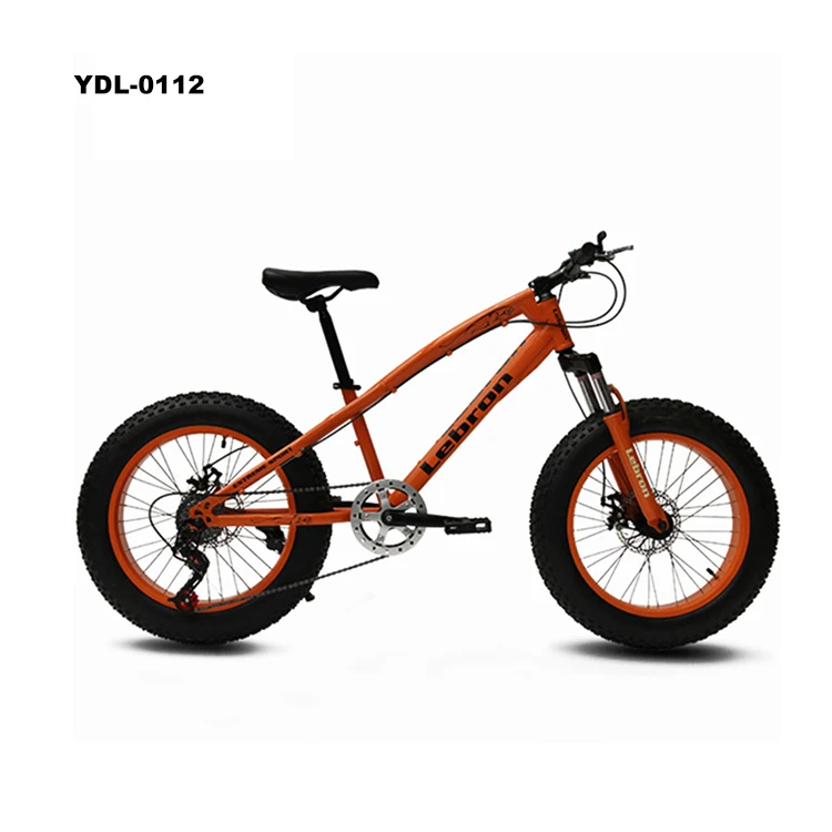 Wholesale 20 Inch Fat Tire Bike 24 Speed Beach Snow Bicycle Double Disk Brake Mountain Bikes
