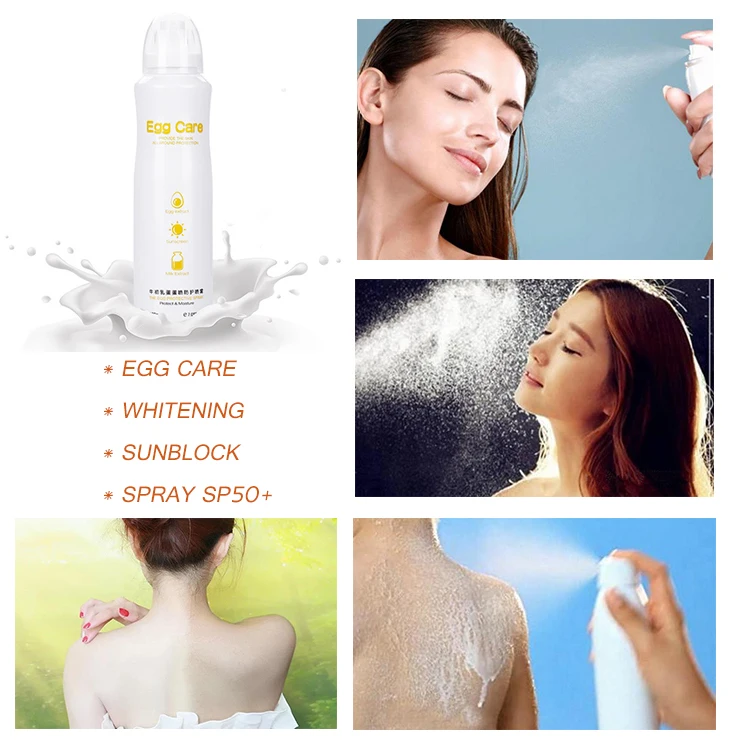 
Face sun spray makeup multi-effect non chemicalorganic sunscreen spray 